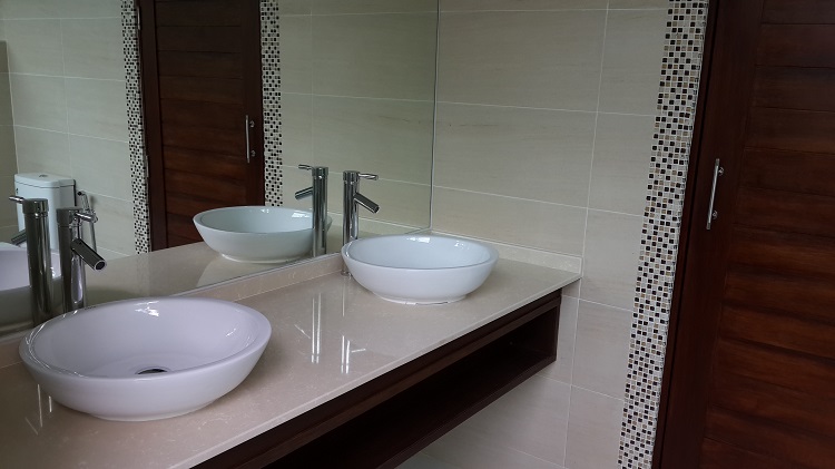 New 3 Bedroom Bungalow in Maenam - Bathroom 2 and 3
